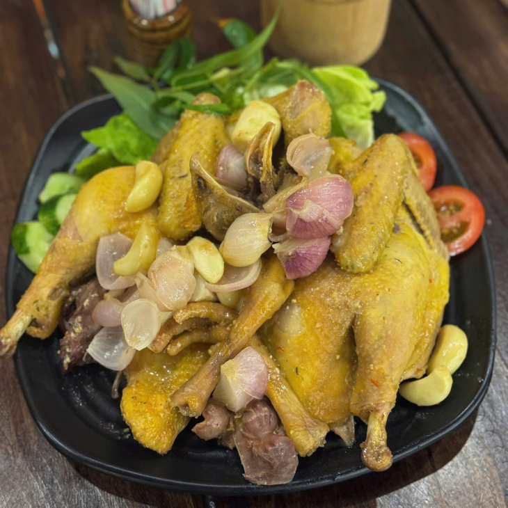 GÀ HẤP CHAO
