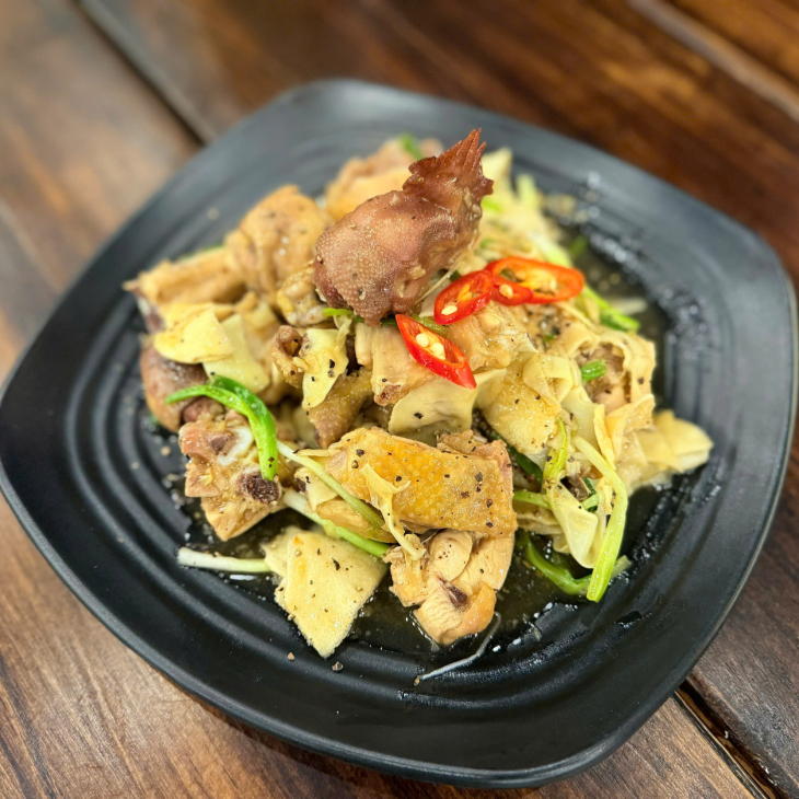 GÀ XÀO MĂNG