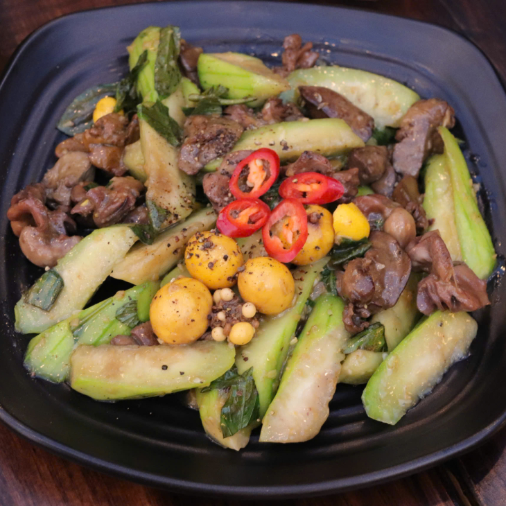 LÒNG XÀO MƯỚP